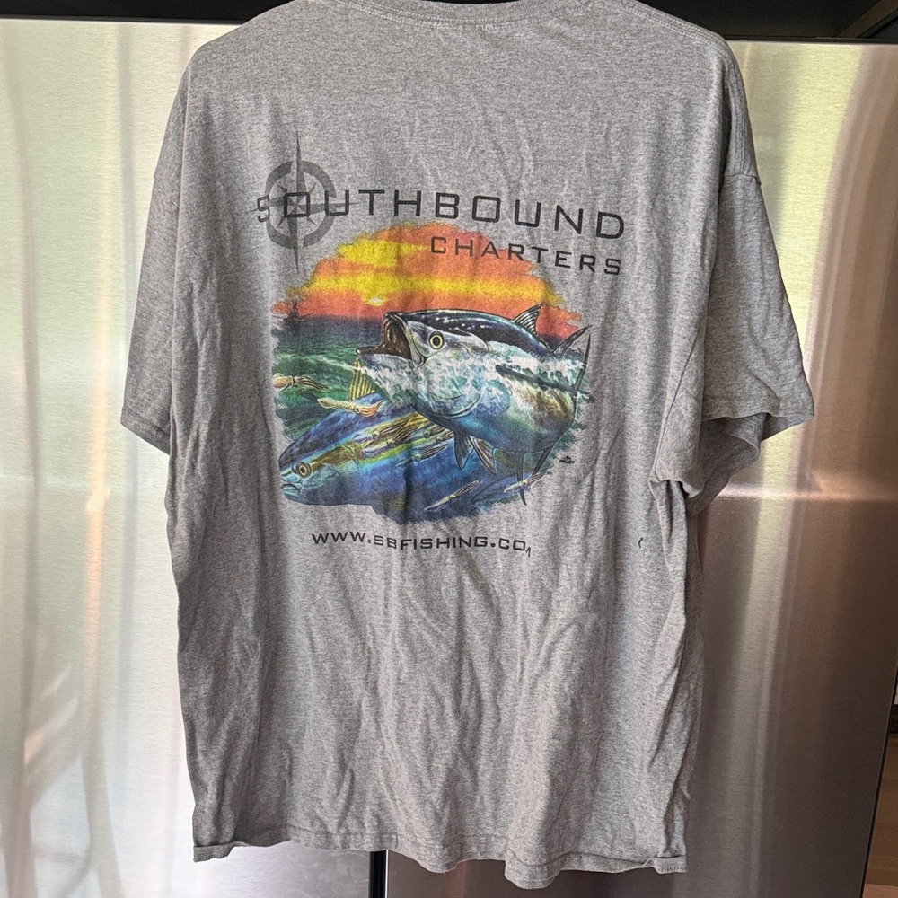 Vintage fishing